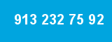 913 232 75 92